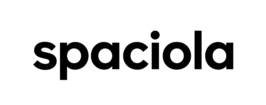 spaciola jasa foto arsitek logo hitam